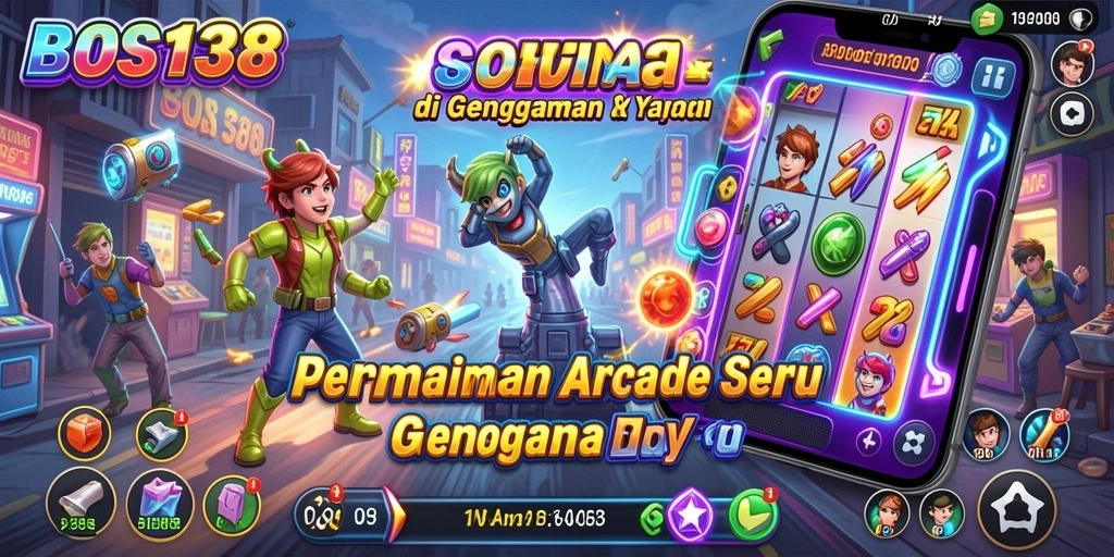 Tangkapan layar gameplay BOS138 yang menarik dan penuh aksi.