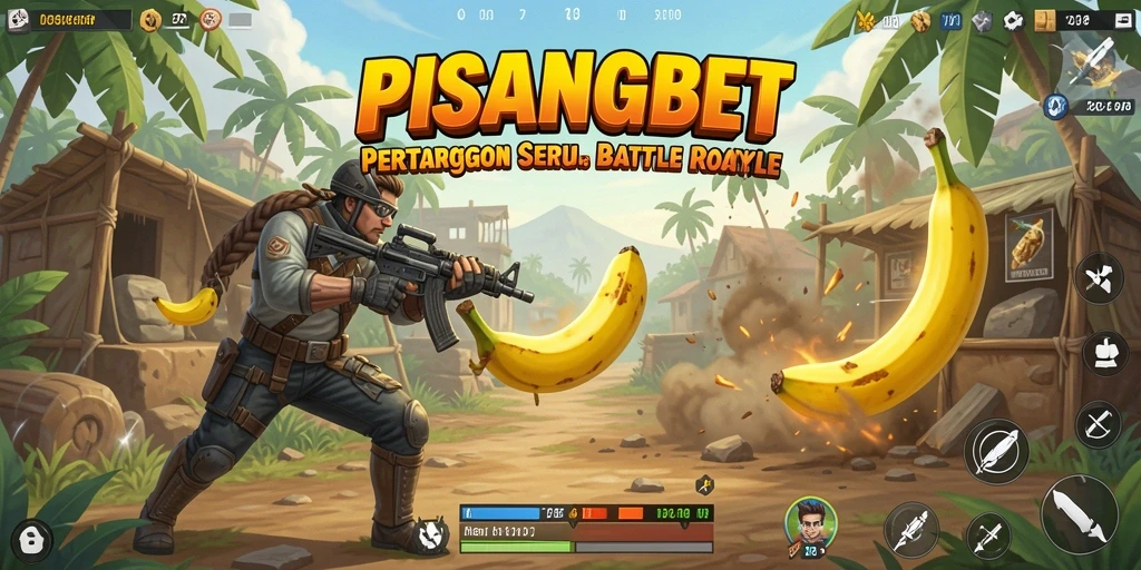 Gameplay mendebarkan dengan strategi dan aksi Battle Royale.
