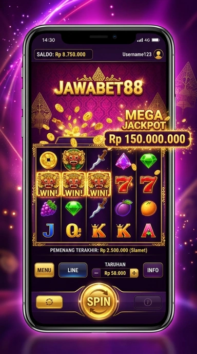 Tampilan antarmuka Pusat Unduh jawabet88 yang user-friendly.